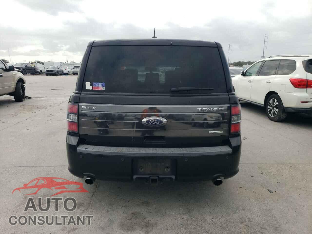 FORD FLEX 2011 - 2FMHK6DT3BBD17045