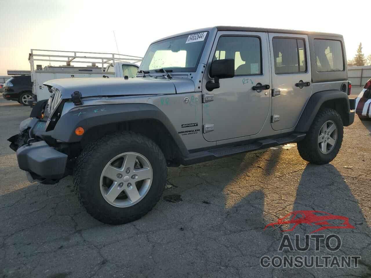 JEEP WRANGLER 2016 - 1C4HJWDG7GL177440