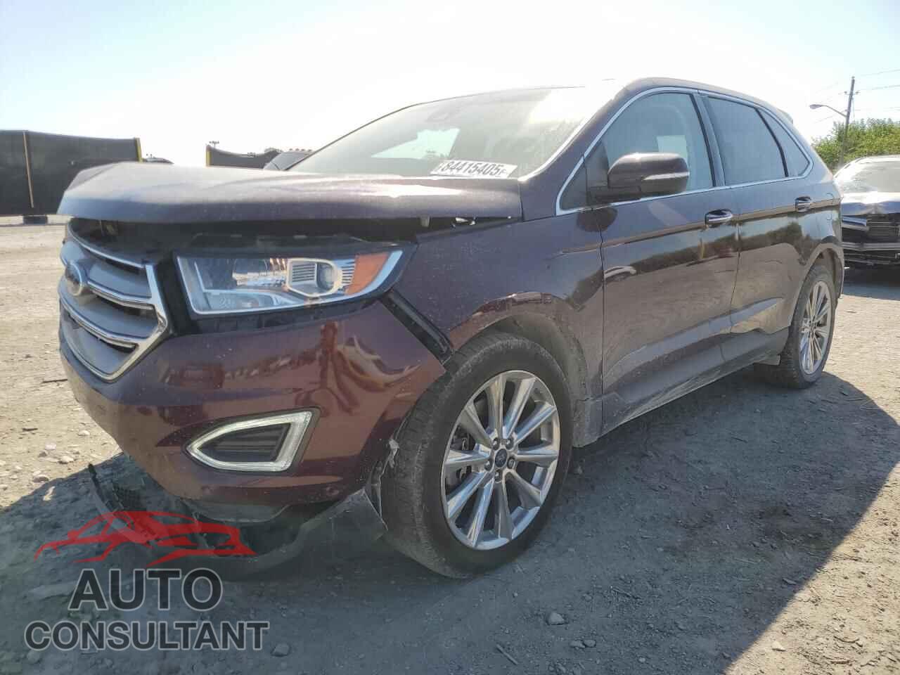 FORD EDGE 2017 - 2FMPK4K95HBC21367