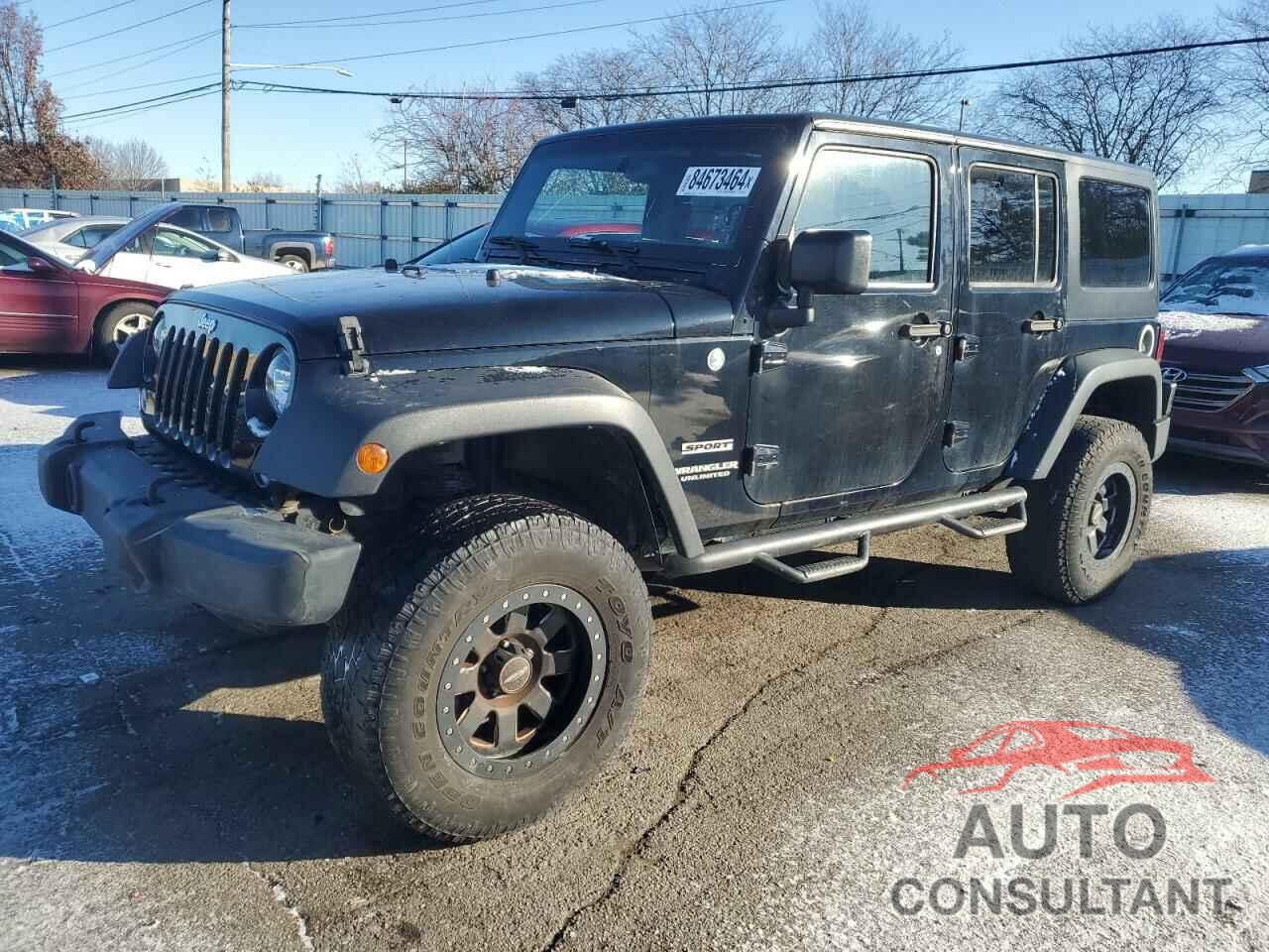 JEEP WRANGLER 2015 - 1C4BJWDG0FL637543