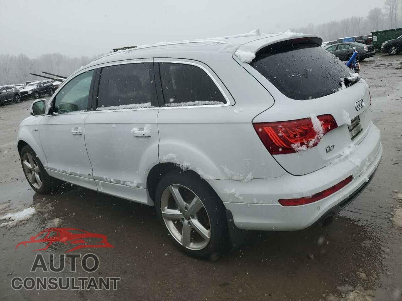 AUDI Q7 2013 - WA1DGAFEXDD004250