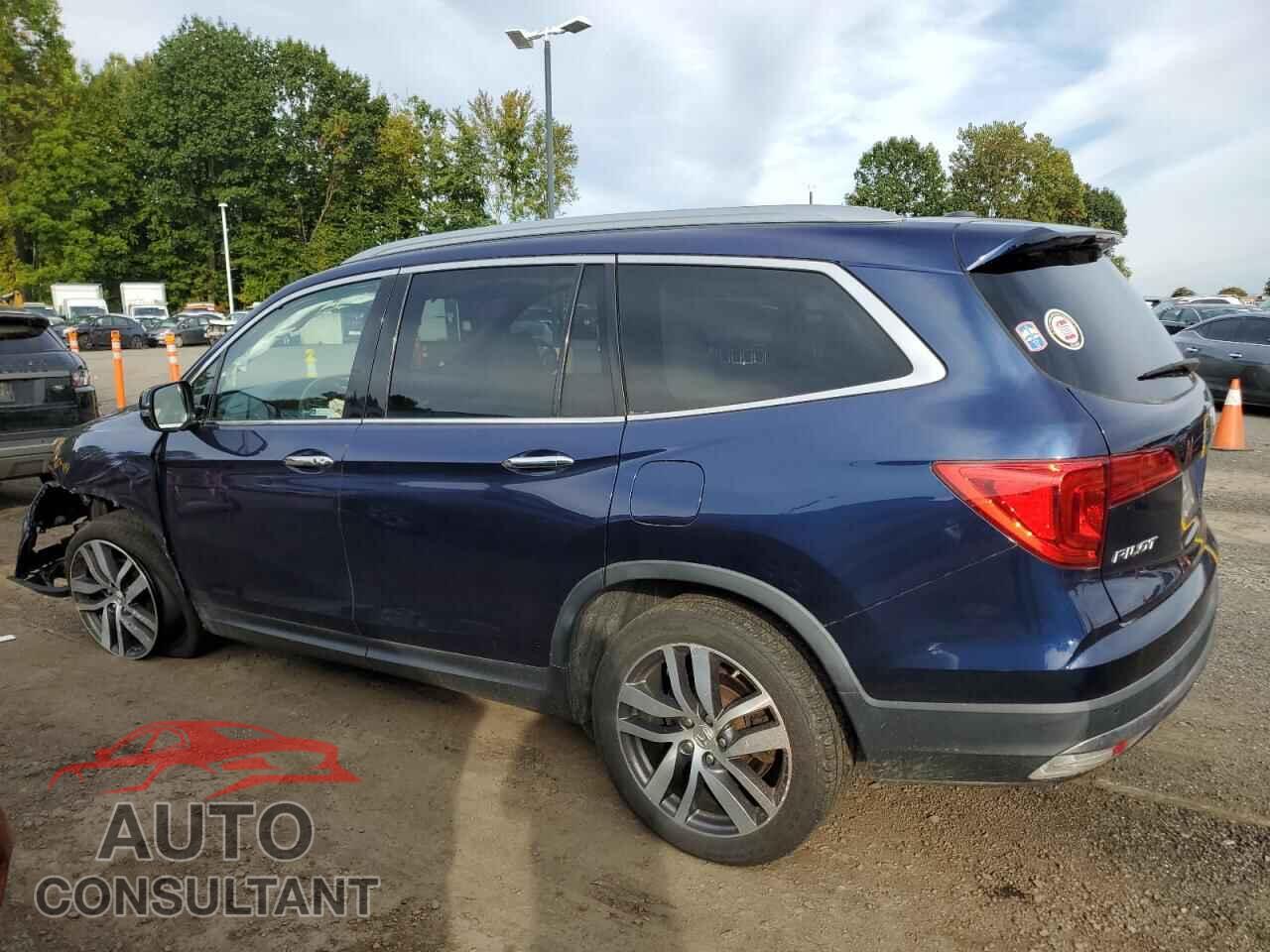 HONDA PILOT 2018 - 5FNYF6H96JB001776