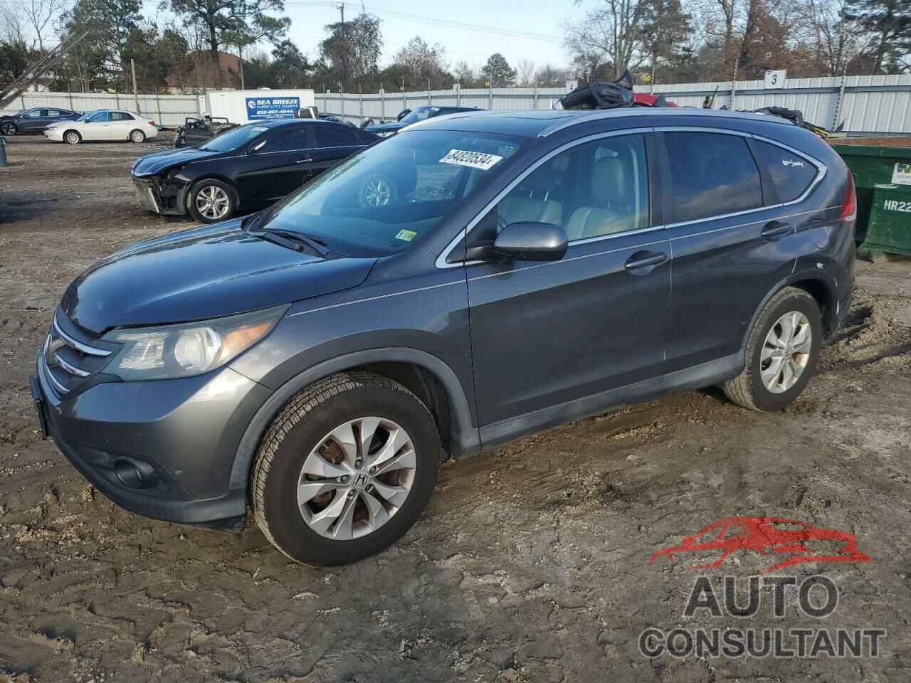 HONDA CRV 2013 - 2HKRM3H78DH507073
