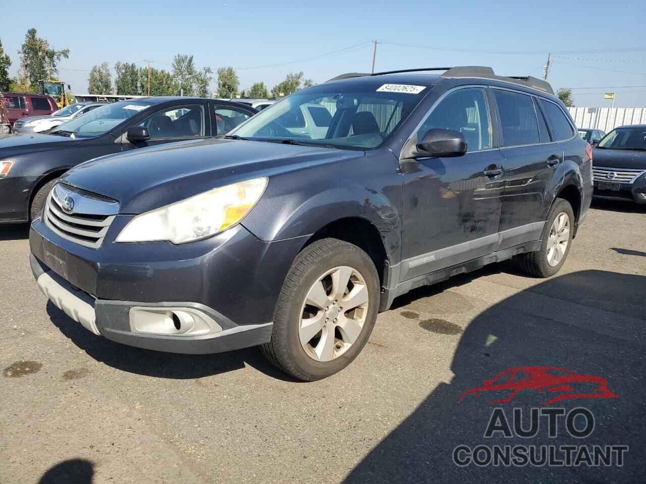 SUBARU LEGACY 2012 - 4S4BRBHC5C3251541