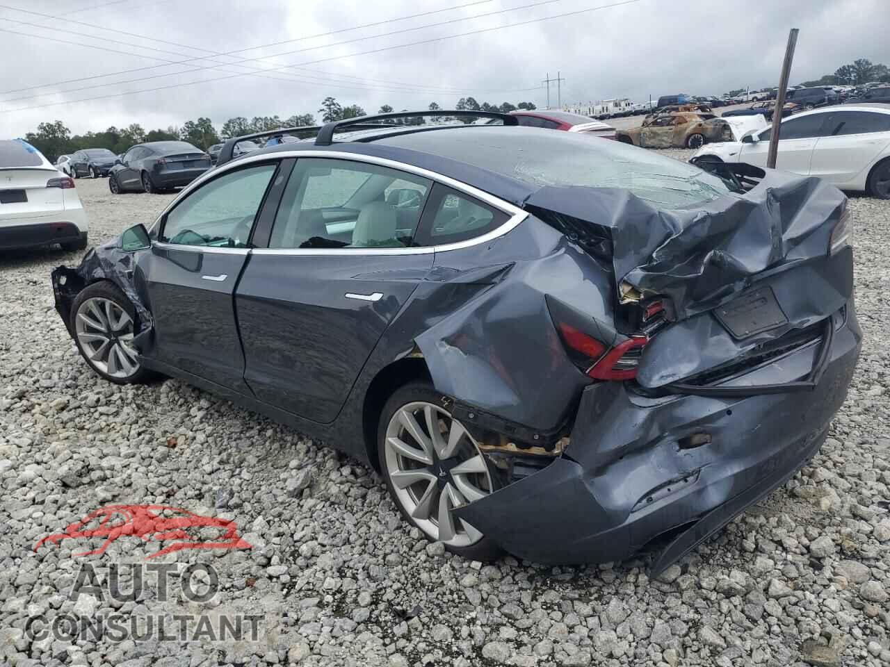 TESLA MODEL 3 2019 - 5YJ3E1EA4KF445030