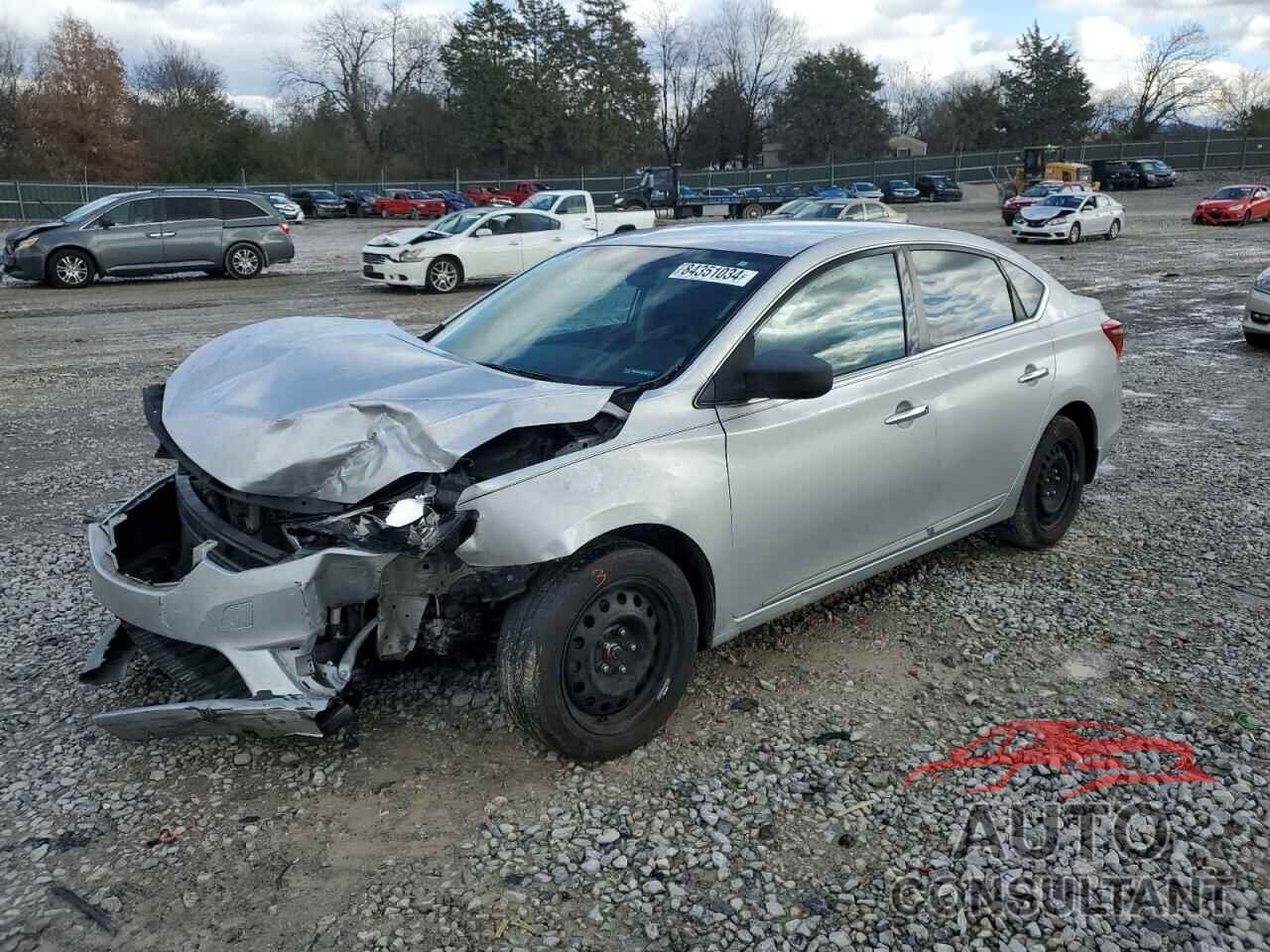 NISSAN SENTRA 2018 - 3N1AB7AP9JY341636