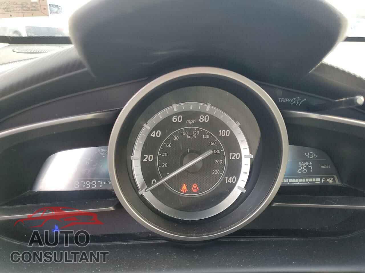 MAZDA CX-3 2017 - JM1DKFC75H0141441