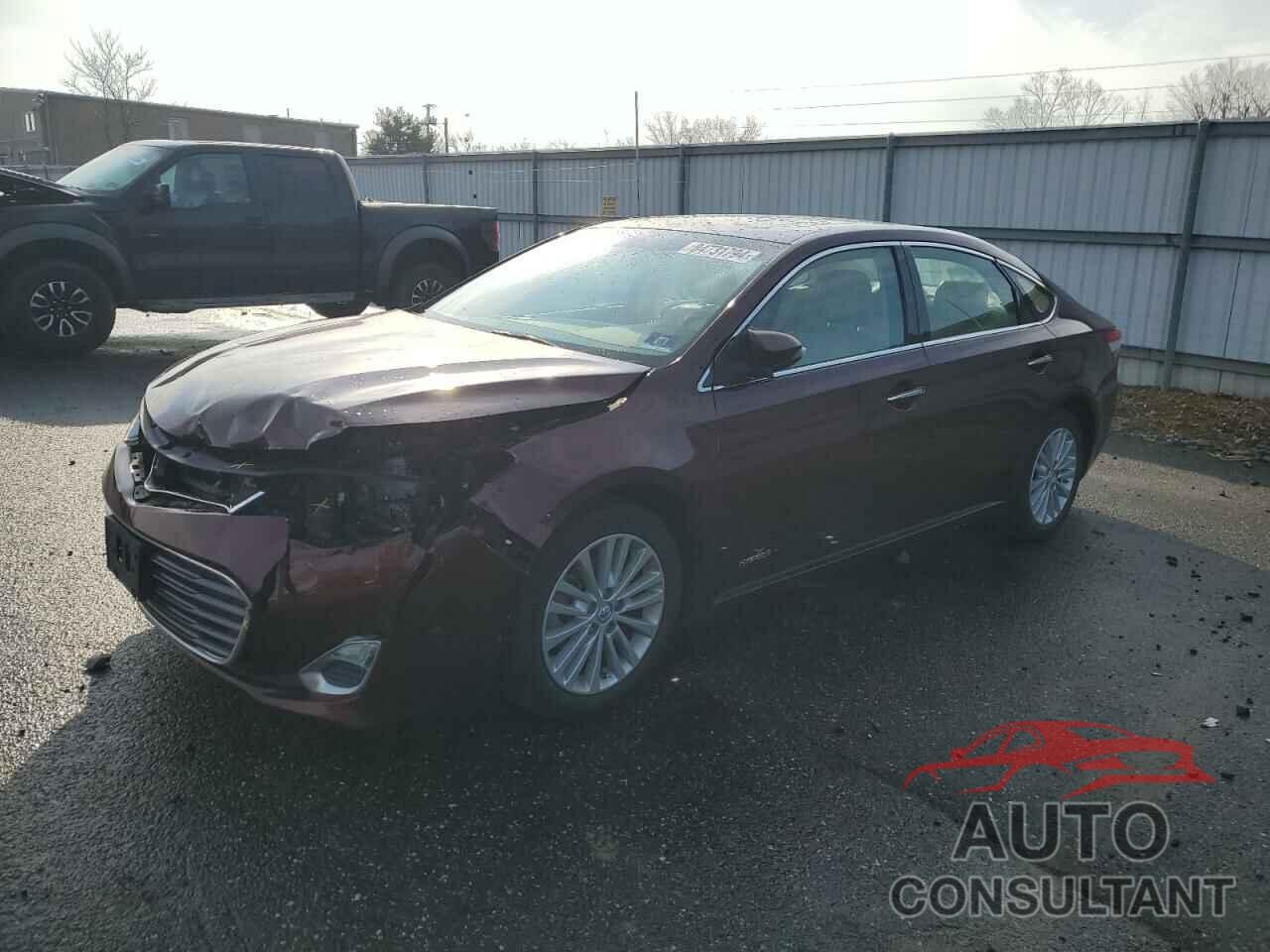 TOYOTA AVALON 2013 - 4T1BD1EB6DU015190