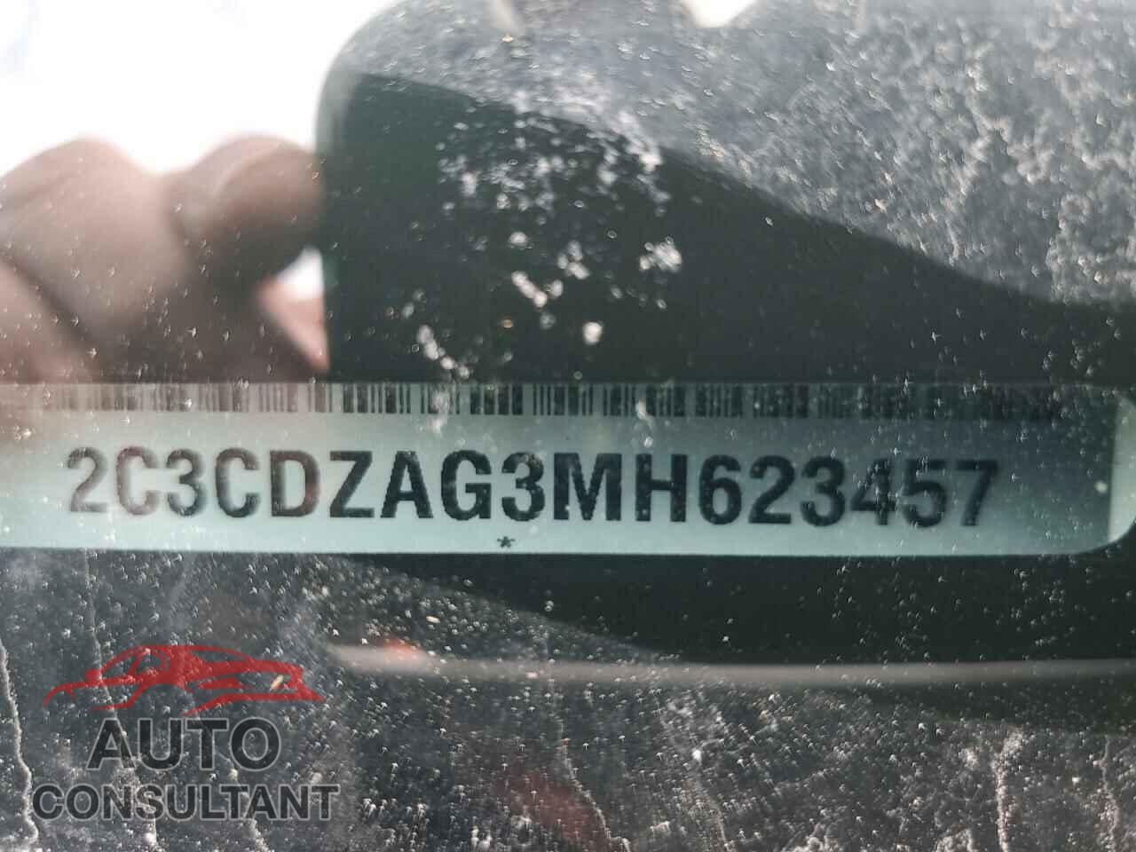 DODGE CHALLENGER 2021 - 2C3CDZAG3MH623457