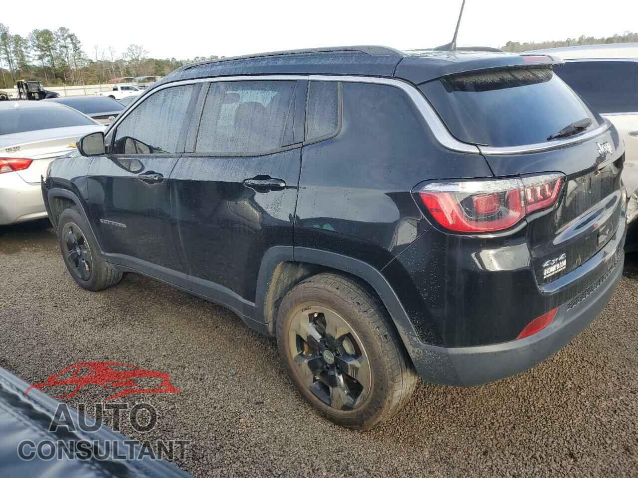 JEEP COMPASS 2017 - 3C4NJDBB4HT635357