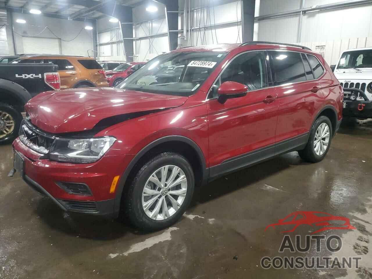 VOLKSWAGEN TIGUAN 2019 - 3VV2B7AX6KM018401