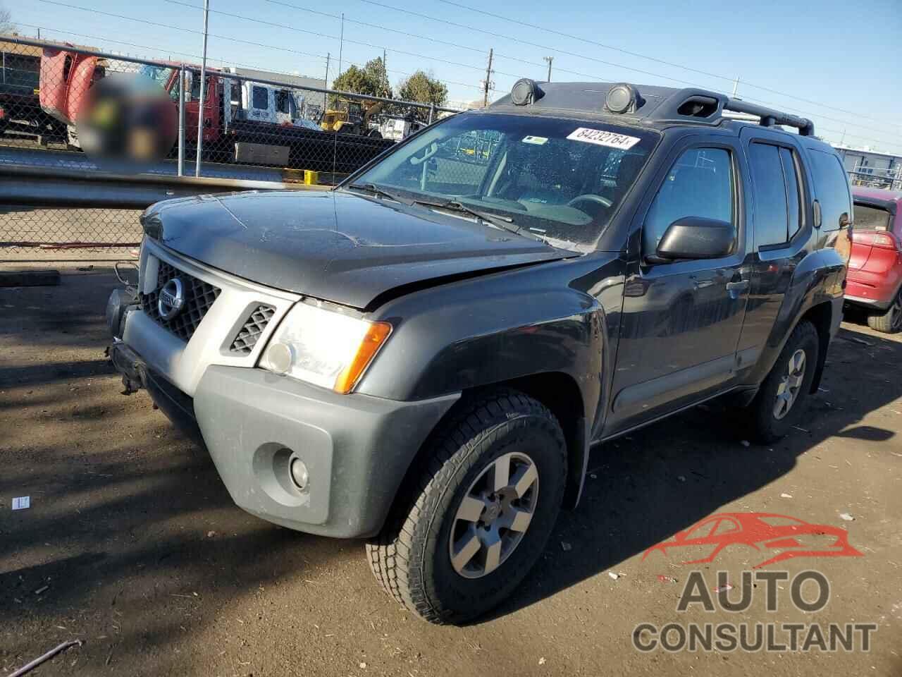 NISSAN XTERRA 2013 - 5N1AN0NW2DN816019