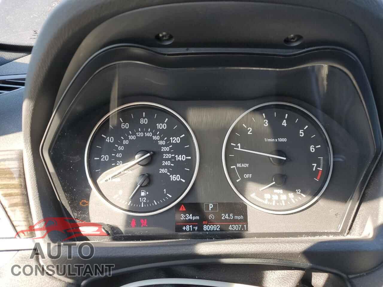 BMW X1 2016 - WBXHT3C32G5E51760
