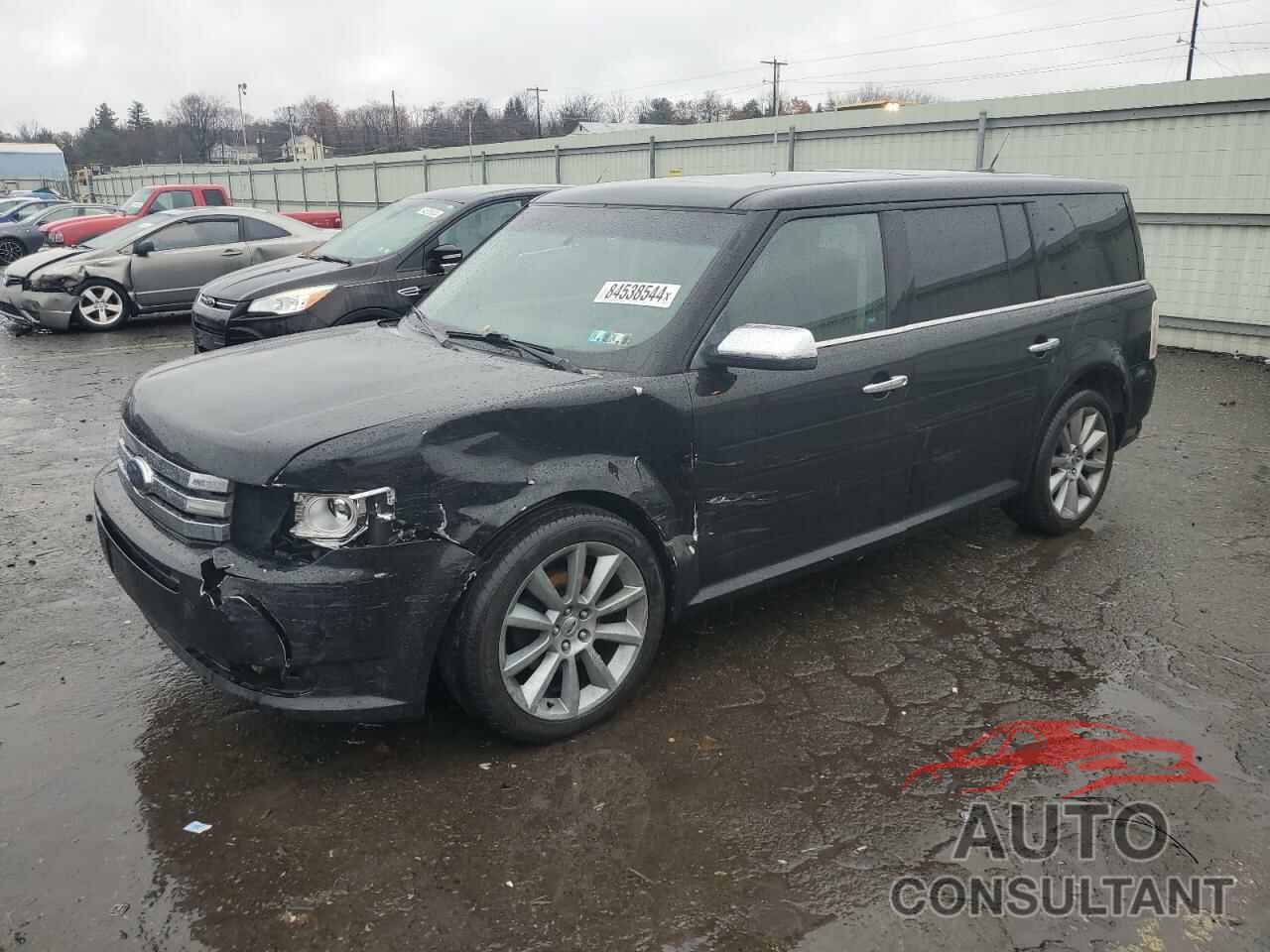 FORD FLEX 2009 - 2FMEK63C69BA75317