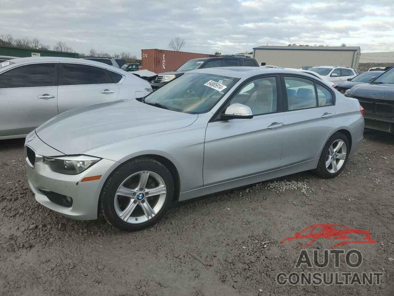 BMW 3 SERIES 2014 - WBA3B1C52EP679088