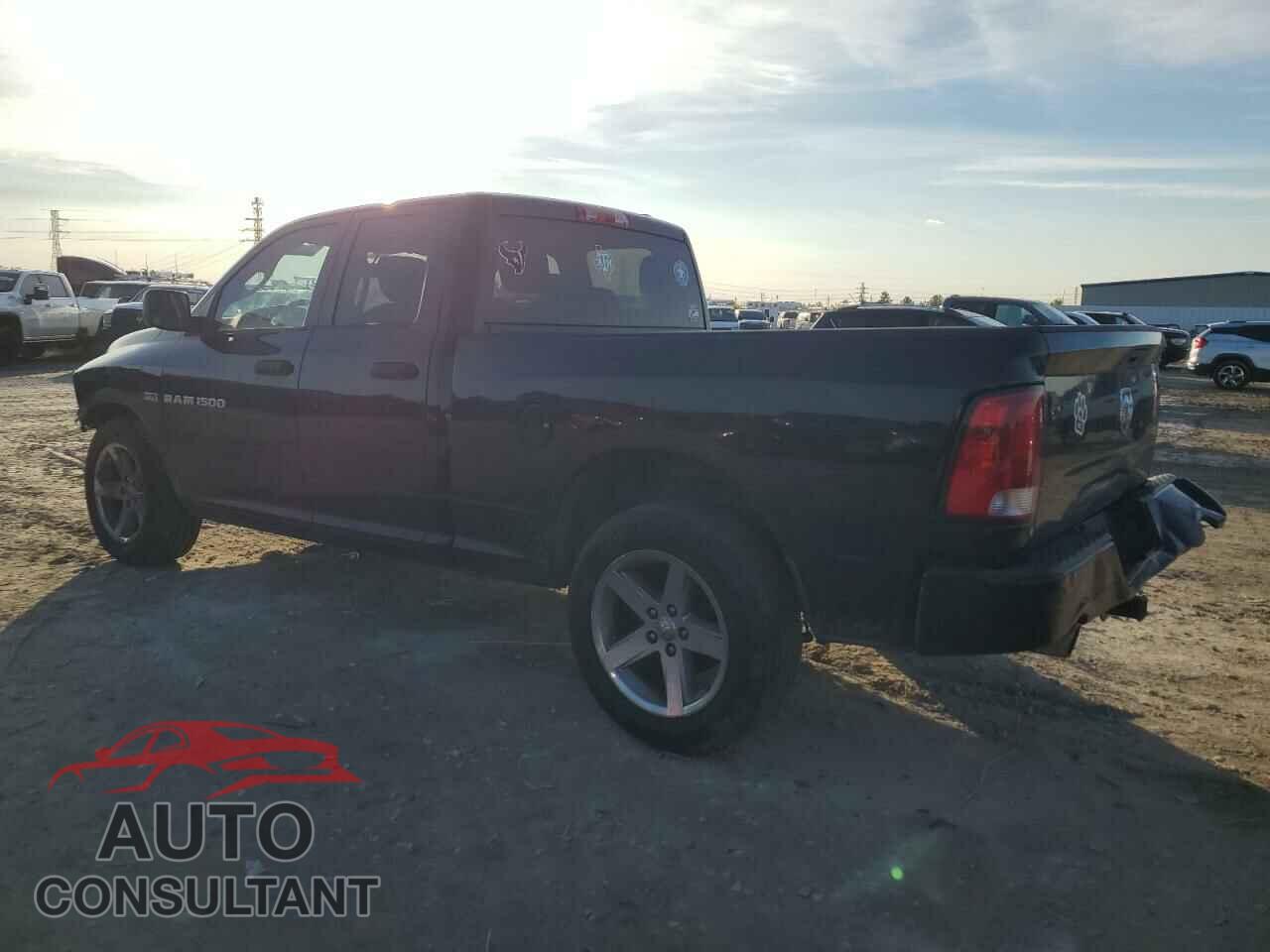 DODGE RAM 1500 2012 - 1C6RD6FT1CS212518