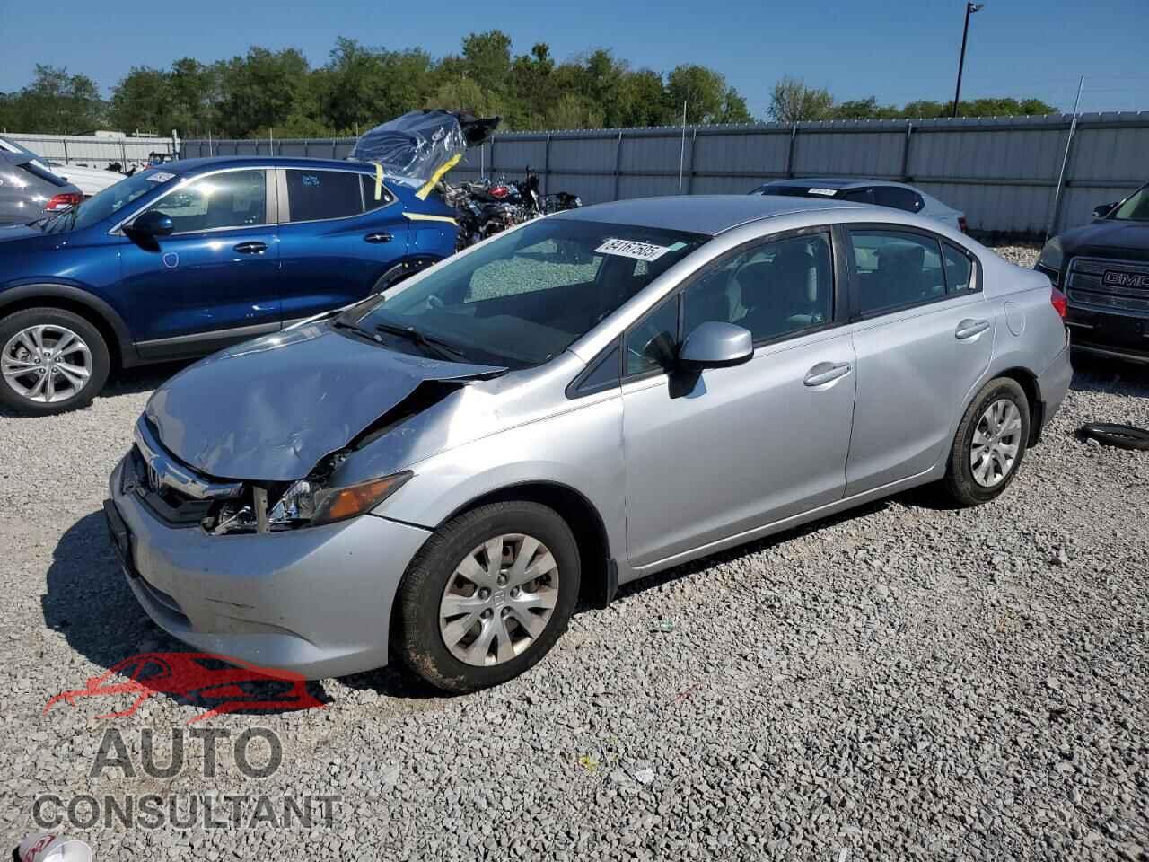 HONDA CIVIC 2012 - 19XFB2F5XCE027088