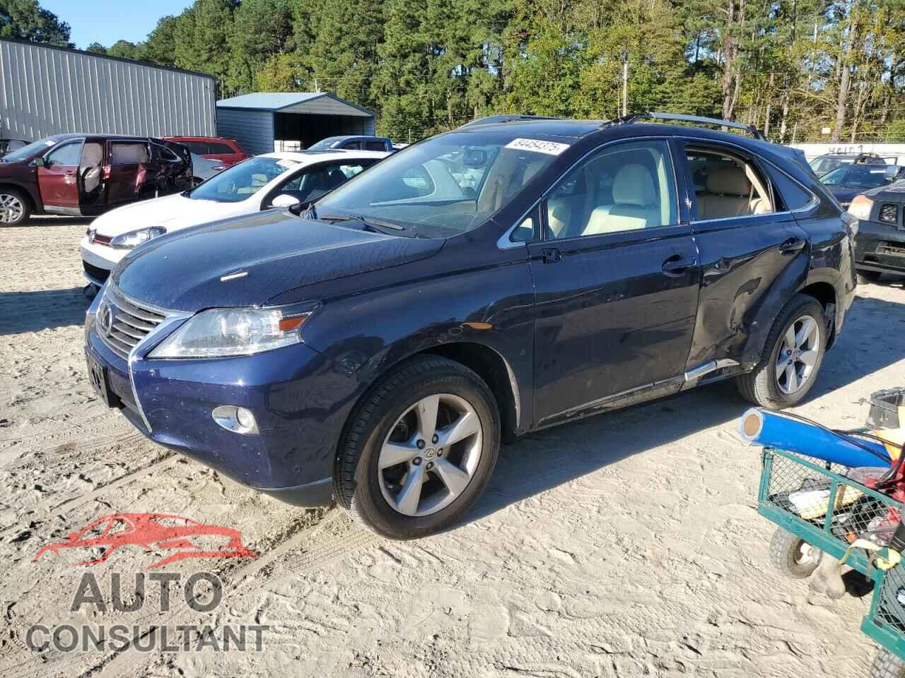 LEXUS RX350 2015 - 2T2BK1BA2FC257010