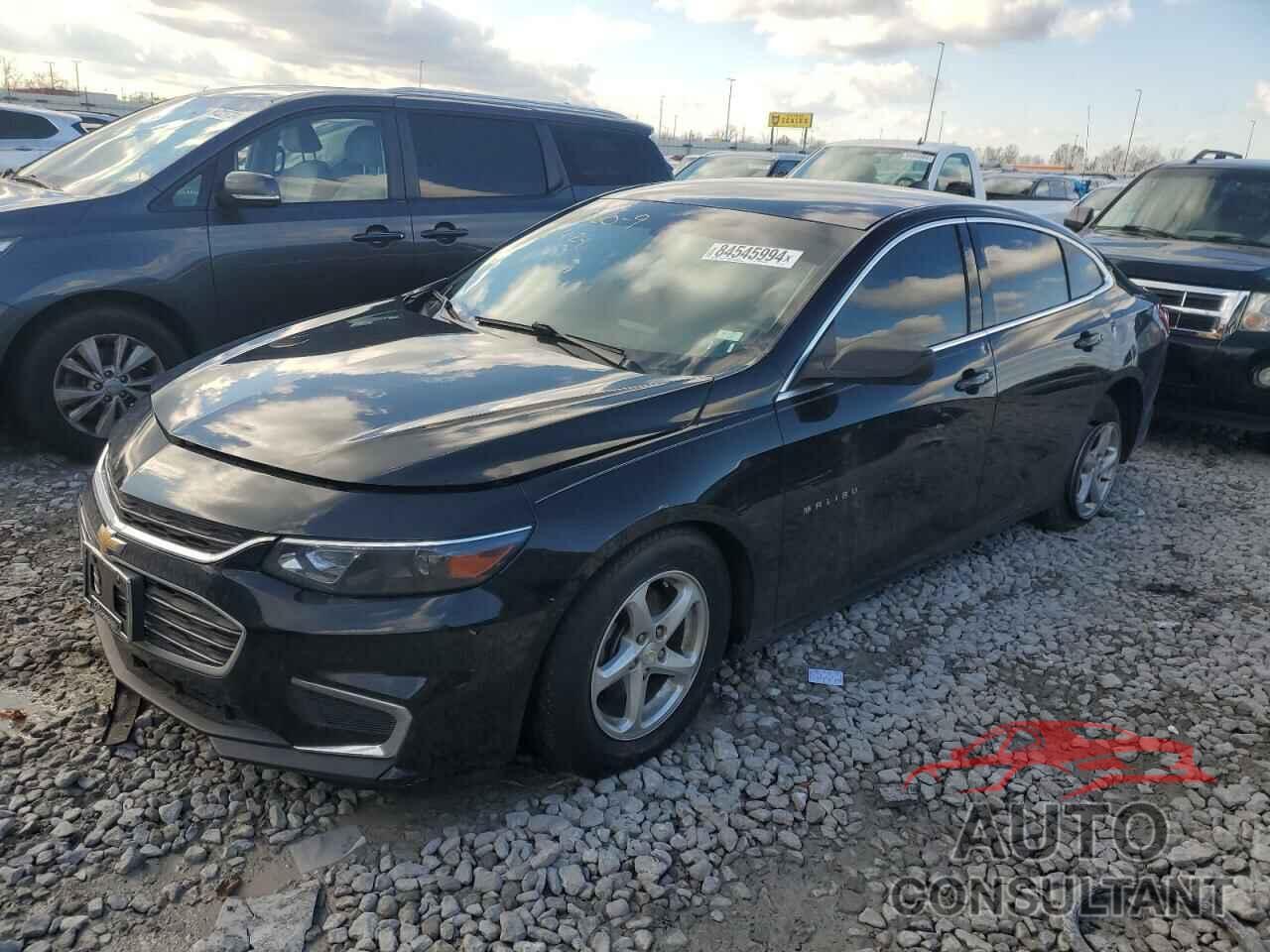 CHEVROLET MALIBU 2018 - 1G1ZB5ST4JF170908