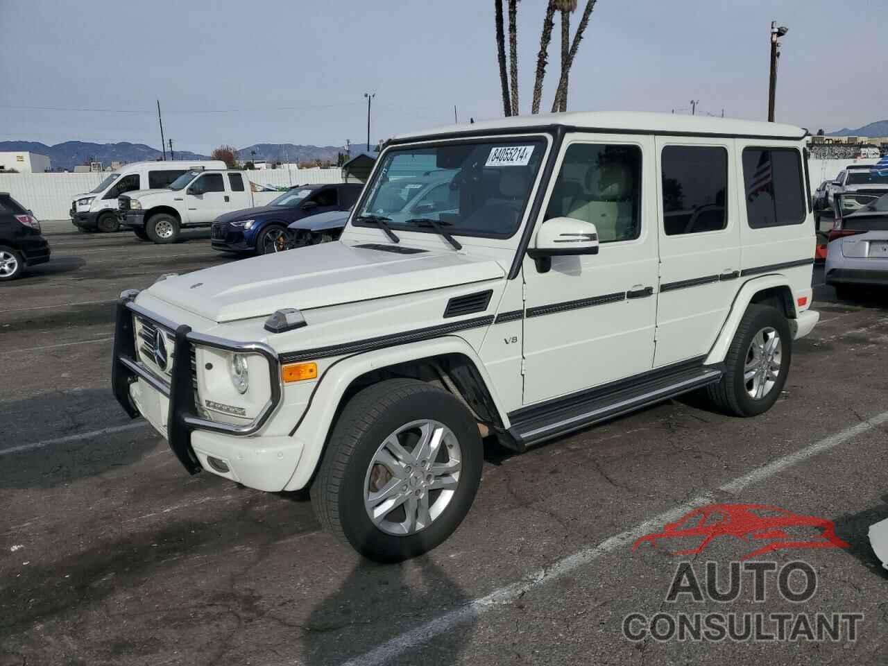 MERCEDES-BENZ G-CLASS 2013 - WDCYC3HFXDX207071