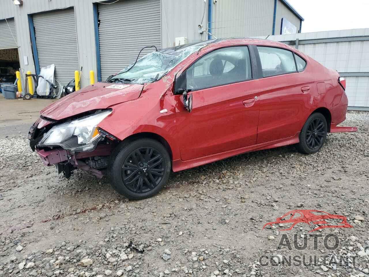 MITSUBISHI MIRAGE 2024 - ML32FUFJ0RHF04566