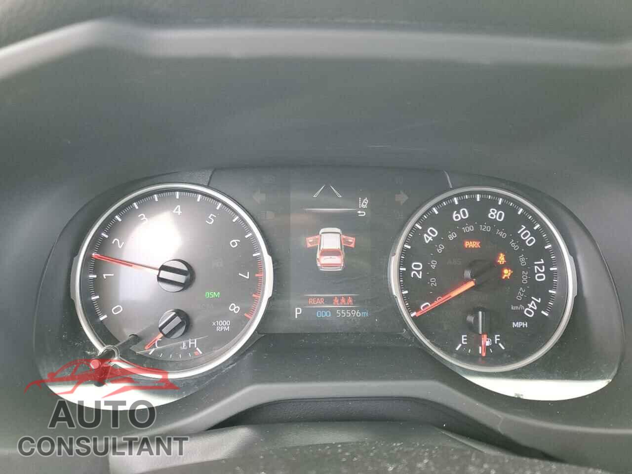 TOYOTA RAV4 2020 - JTMP1RFV9LD048855
