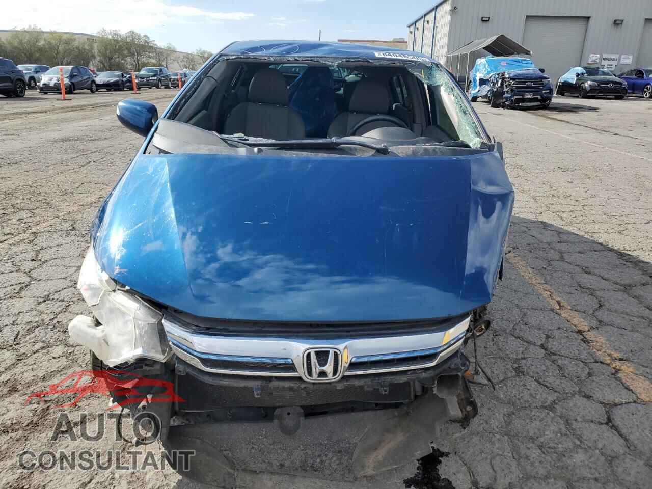 HONDA INSIGHT 2012 - JHMZE2H73CS001091