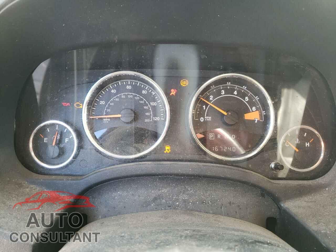 JEEP COMPASS 2016 - 1C4NJDEB2GD697923