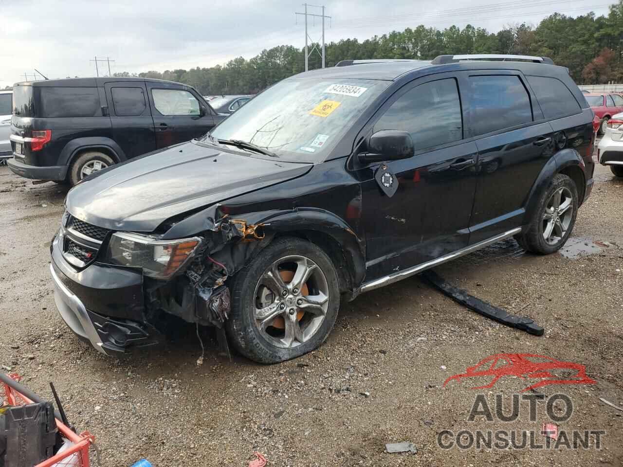 DODGE JOURNEY 2017 - 3C4PDCGG2HT593883