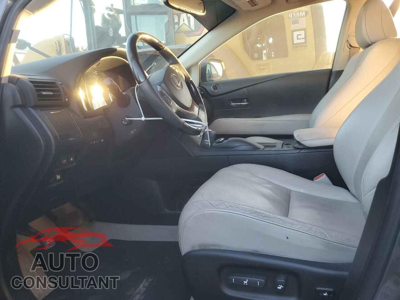 LEXUS RX350 2015 - 2T2ZK1BA2FC167595