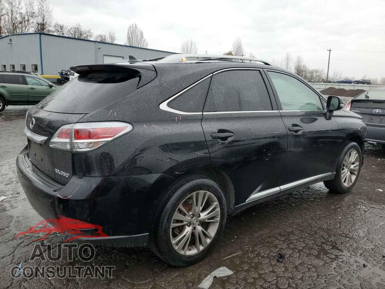 LEXUS RX350 2013 - 2T2BK1BA9DC190872
