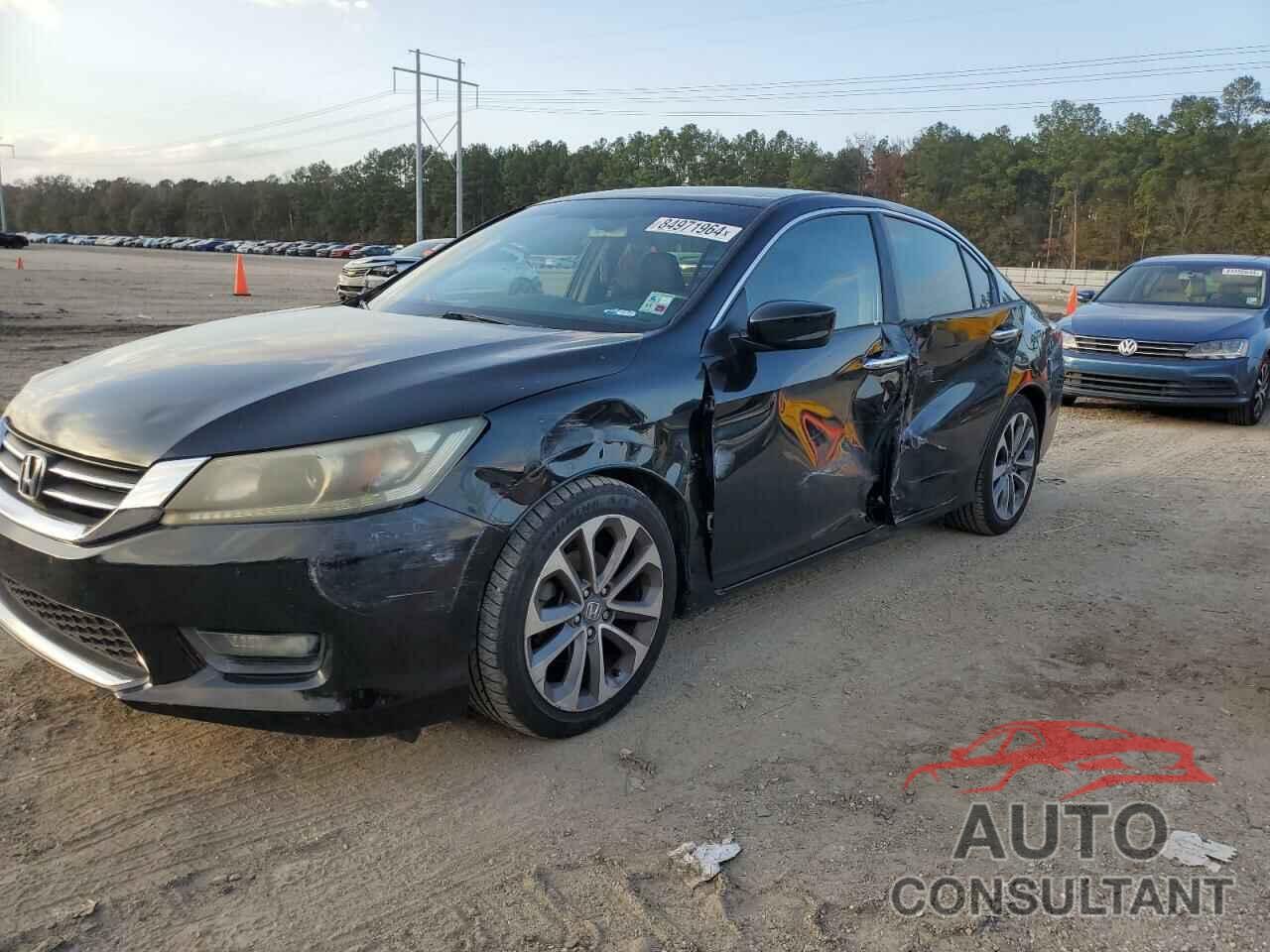 HONDA ACCORD 2014 - 1HGCR2F58EA295269