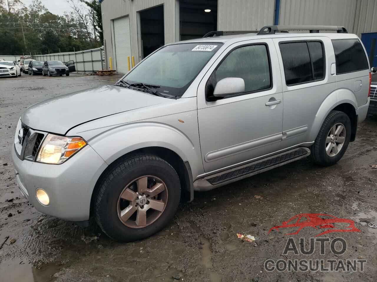 NISSAN PATHFINDER 2012 - 5N1AR1NNXCC625461