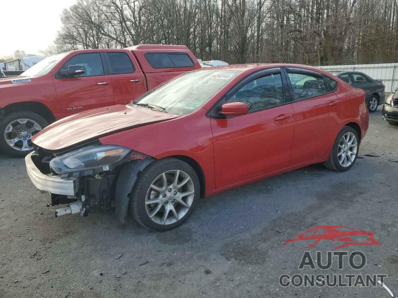 DODGE DART 2013 - 1C3CDFBA1DD324698