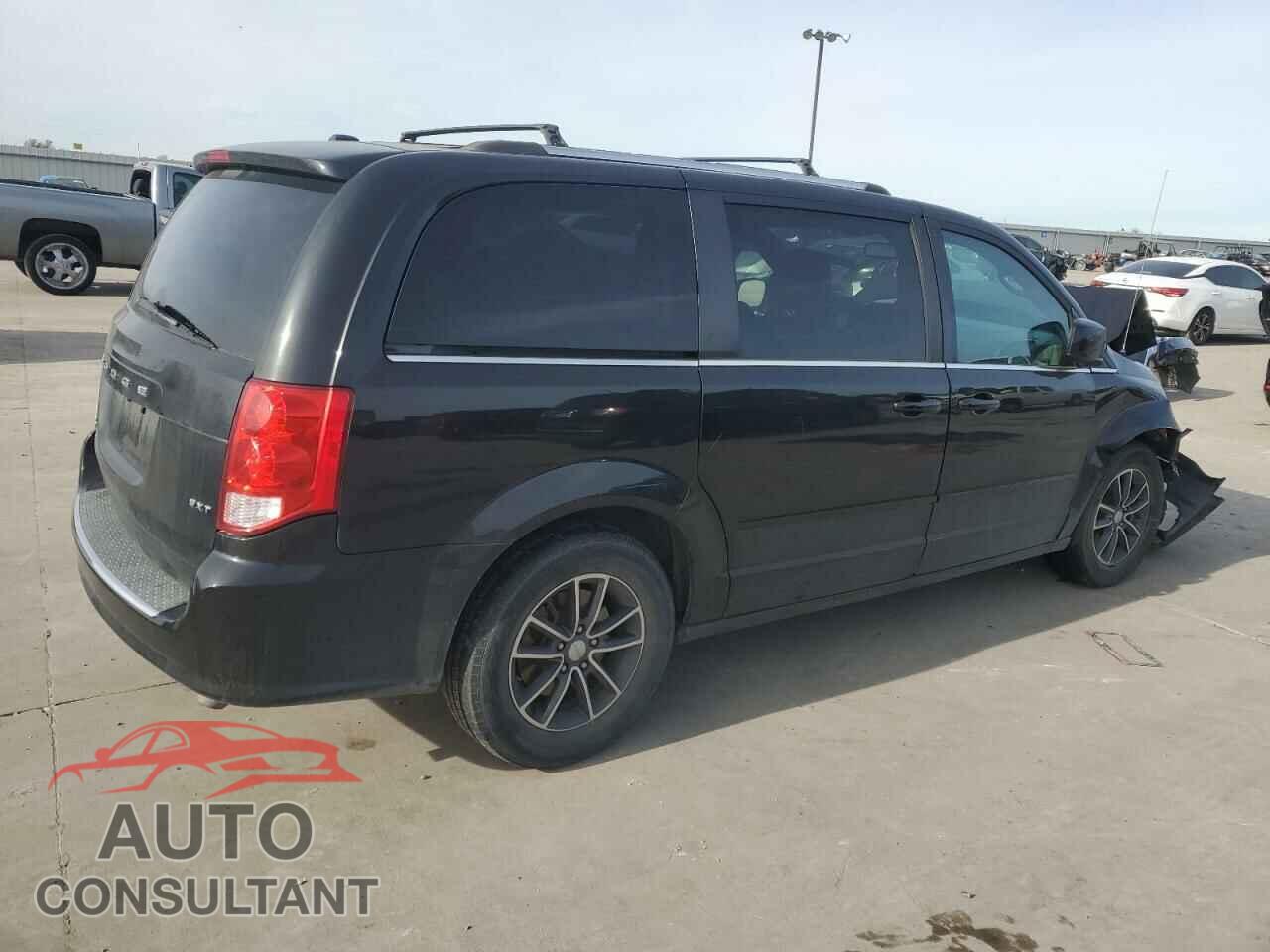 DODGE CARAVAN 2017 - 2C4RDGCG7HR858418