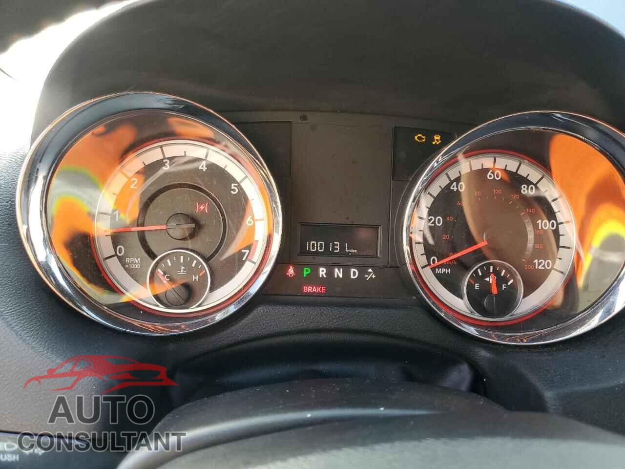 DODGE CARAVAN 2016 - 2C4RDGCG0GR383354