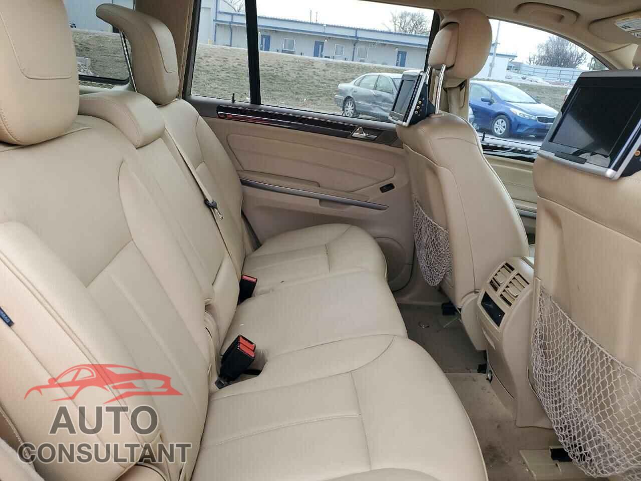 MERCEDES-BENZ GL-CLASS 2012 - 4JGBF7BE9CA771608