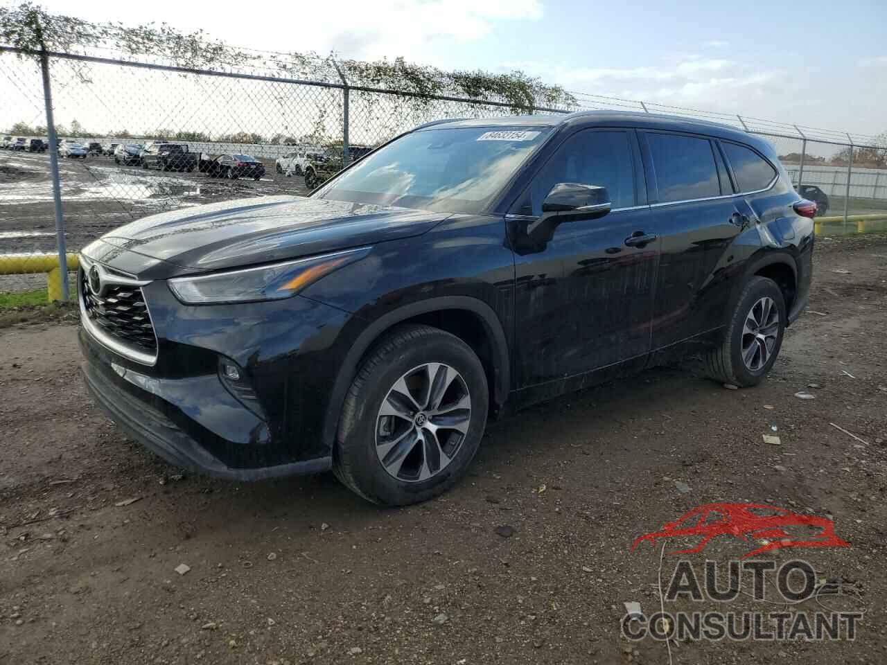 TOYOTA HIGHLANDER 2022 - 5TDGZRAH9NS555918