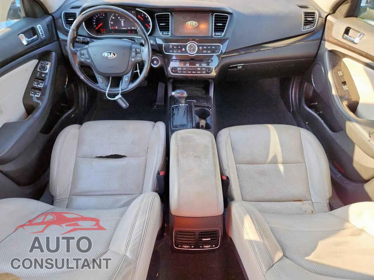 KIA CADENZA 2014 - KNALN4D79E5148765