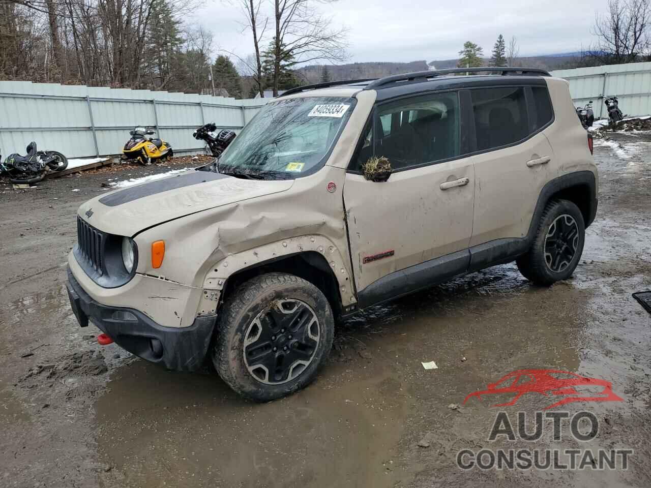 JEEP RENEGADE 2016 - ZACCJBCT5GPD44441