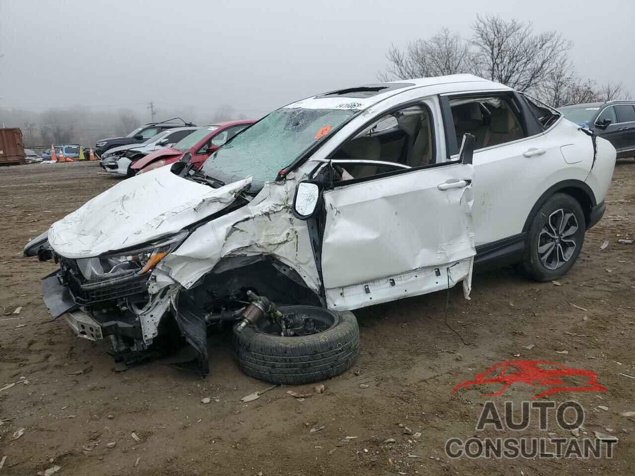 HONDA CRV 2020 - 5J6RW2H83LL043305