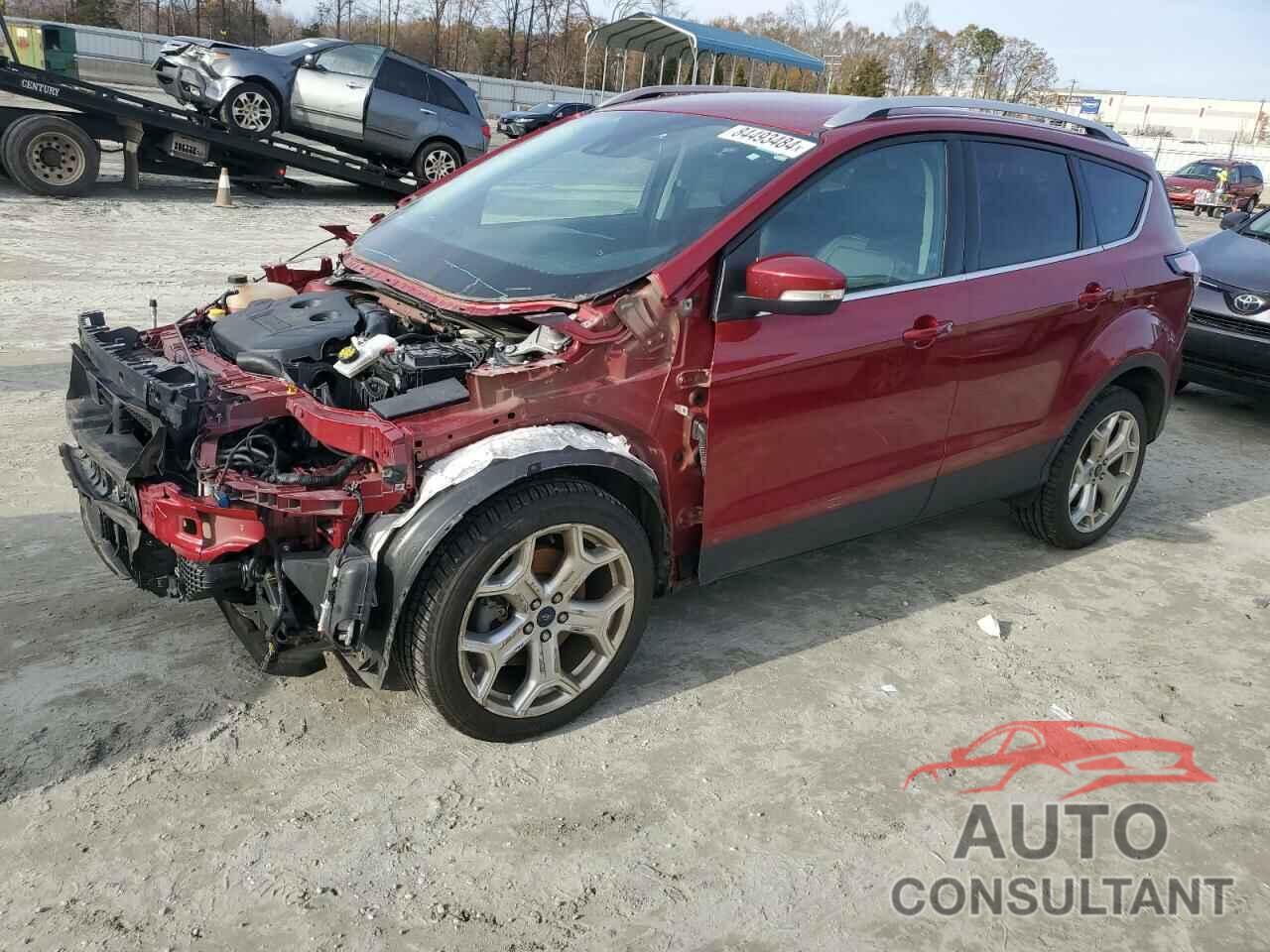 FORD ESCAPE 2017 - 1FMCU9J92HUB50954