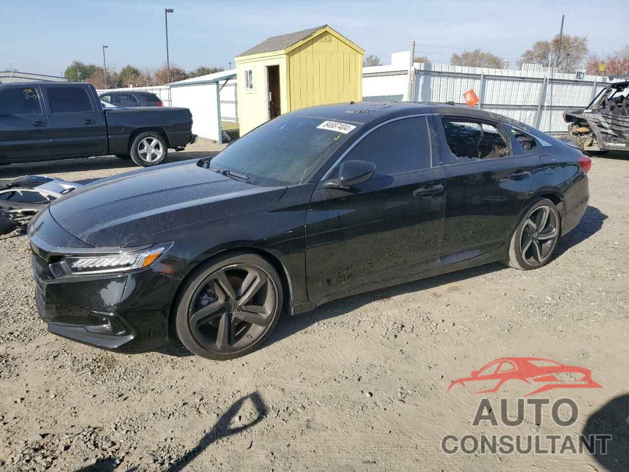 HONDA ACCORD 2022 - 1HGCV1F31NA084984