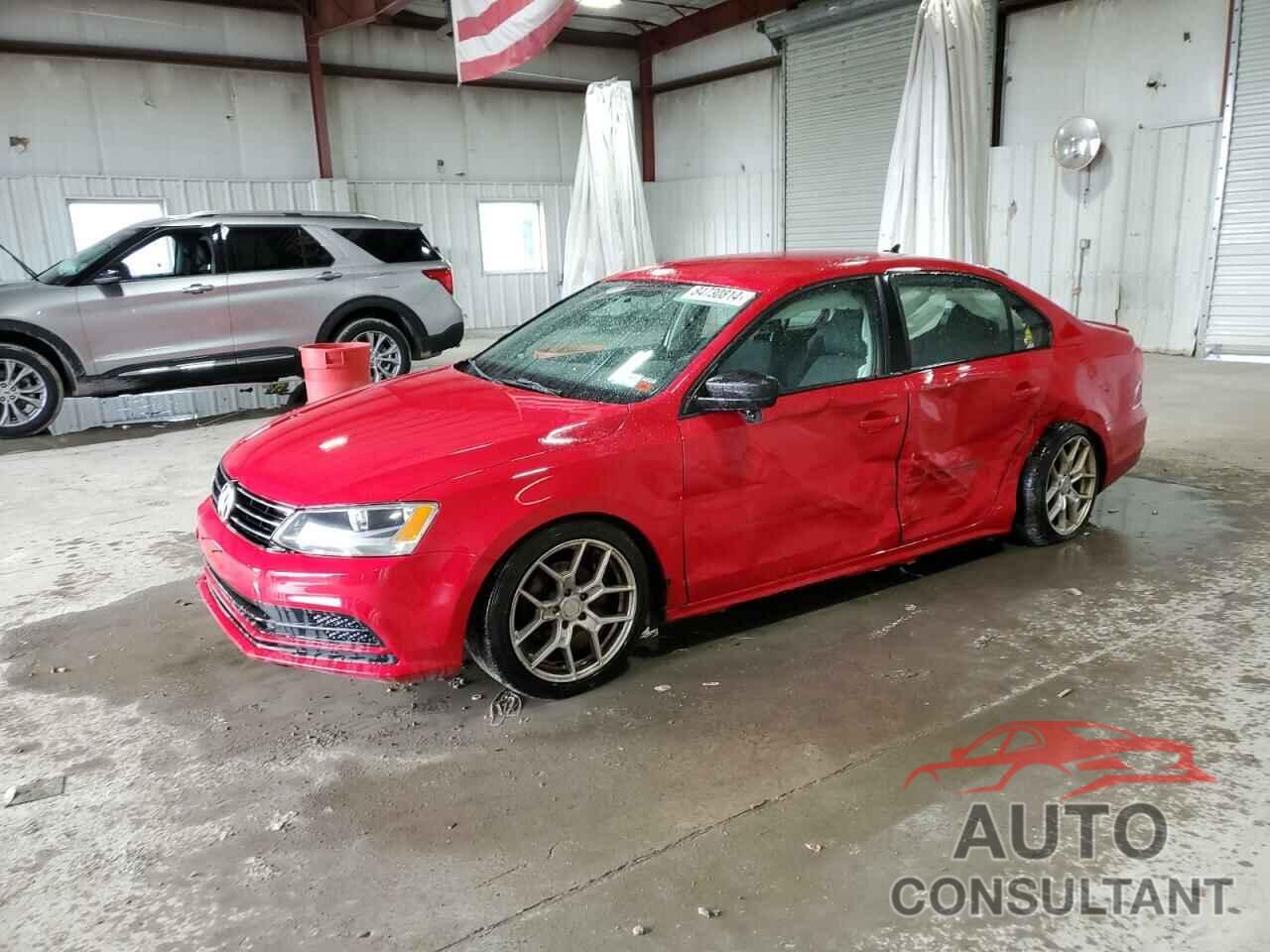 VOLKSWAGEN JETTA 2015 - 3VW1K7AJ1FM347936
