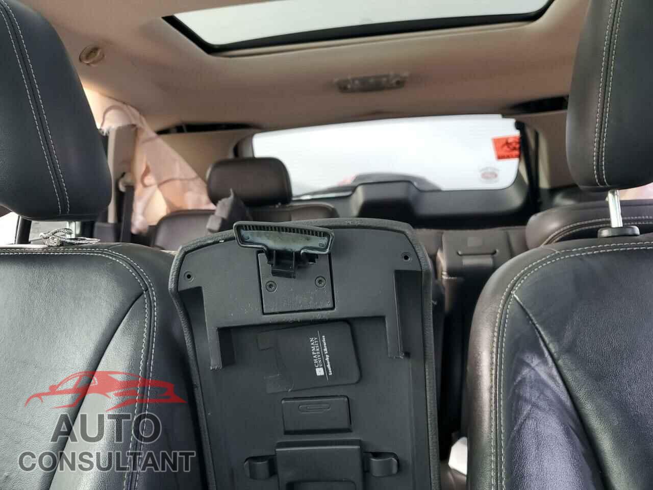 FORD EDGE 2010 - 2FMDK3KC8ABA76629