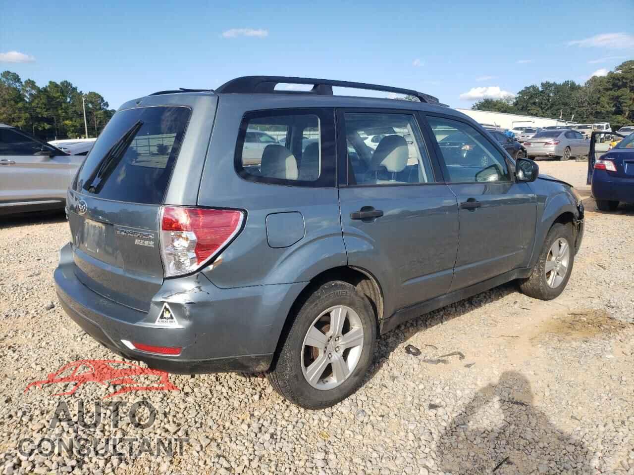 SUBARU FORESTER 2011 - JF2SHABC3BG700931