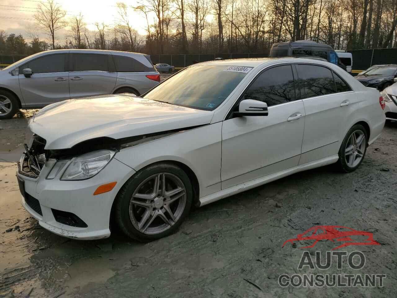 MERCEDES-BENZ E-CLASS 2011 - WDDHF8HB5BA430907