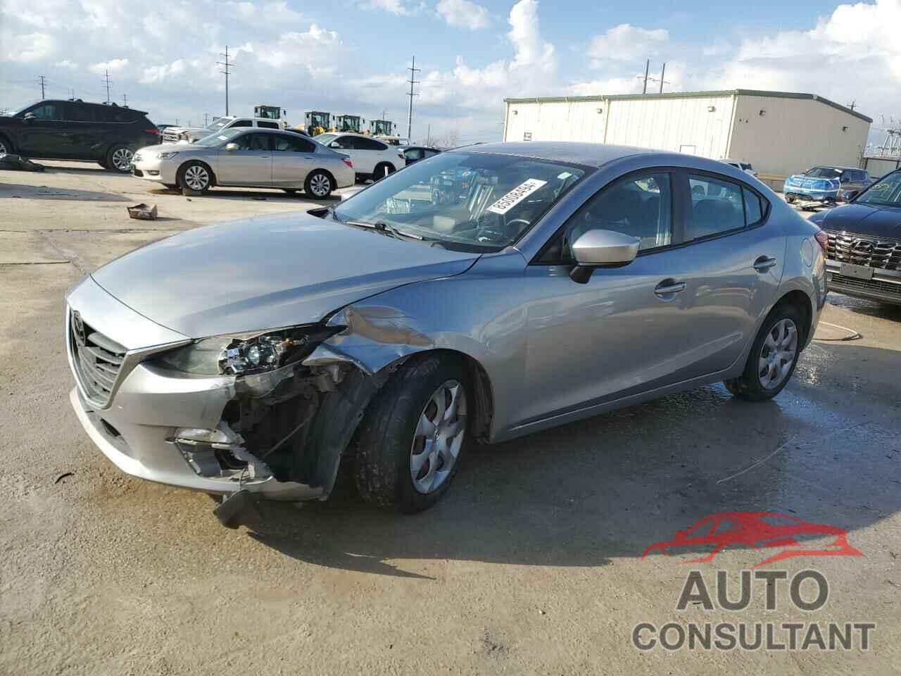 MAZDA 3 2015 - JM1BM1U75F1227200