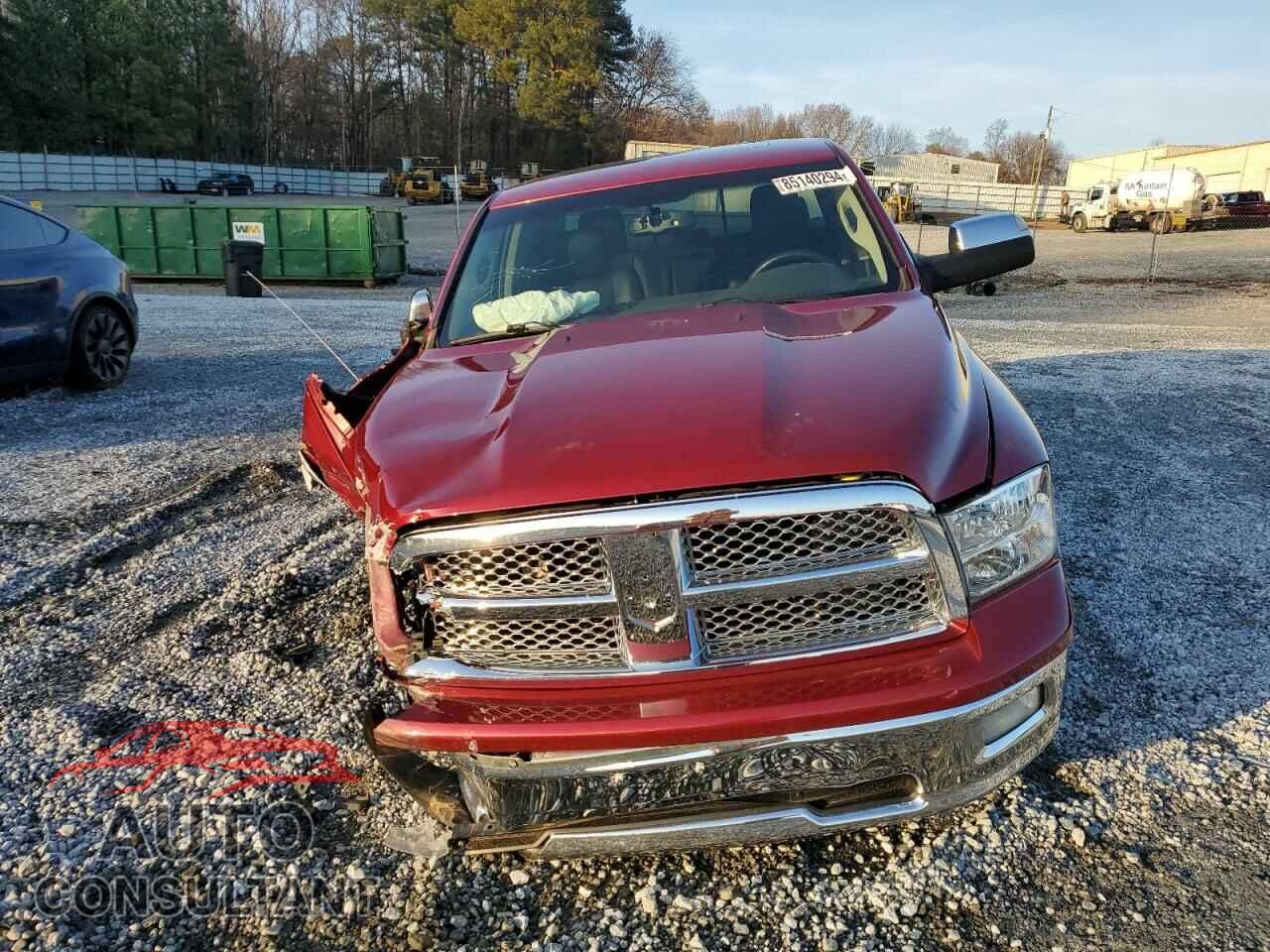 DODGE RAM 1500 2012 - 1C6RD7NT2CS252811