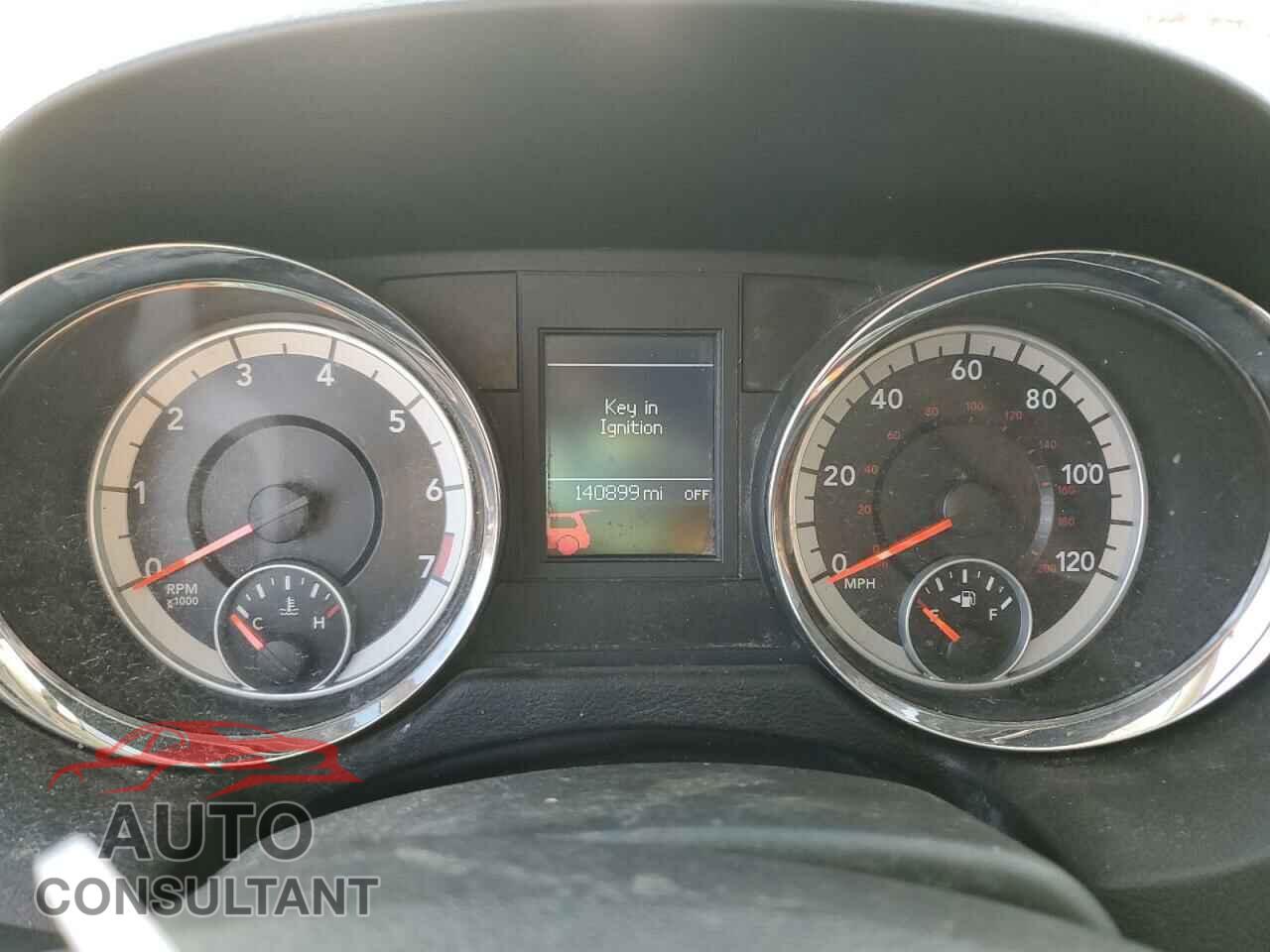 DODGE CARAVAN 2011 - 2D4RN5DG4BR629270